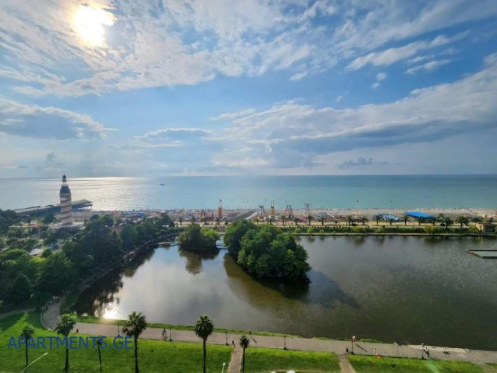 Panoramic 3-room apartment, block A
