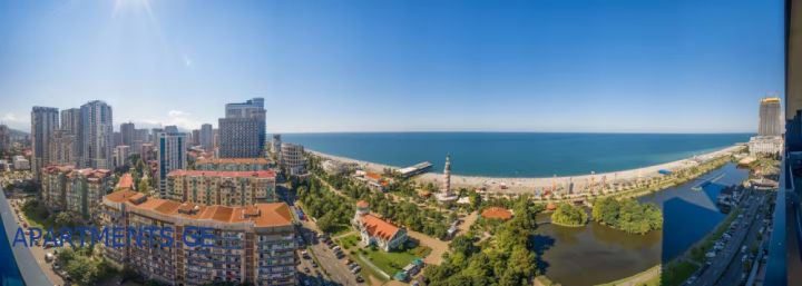 Панорамная 3-комнатная квартира, блок C · № 2403