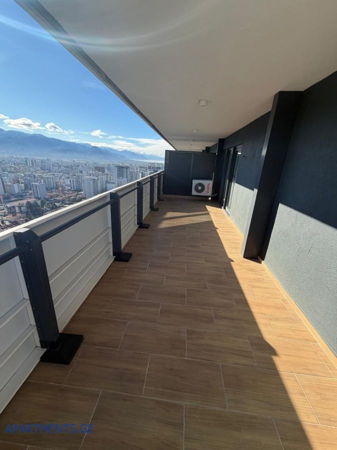 Panoramic 3-room apartment, block D 2 — Photo 2
