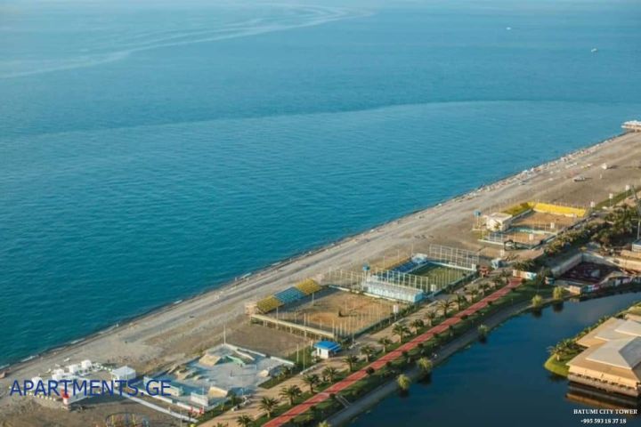 Панорамная 3-комнатная квартира, блок A · № 4502
