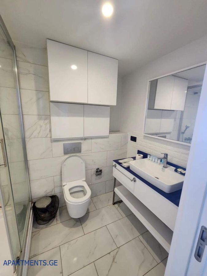 Panoramic 3-room apartment, block A — Photo 5