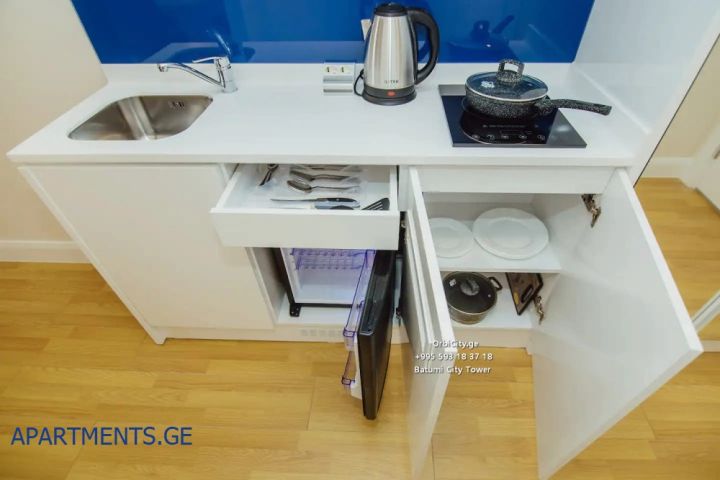 2-ოთახიანი აპარტამენტი, C ბლოკი · № 2153 — ფოტო 3