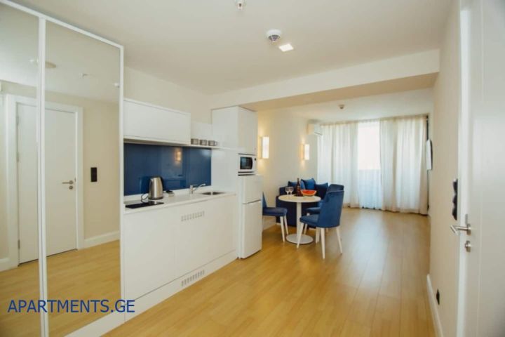 2-ოთახიანი აპარტამენტი, A ბლოკი · № 4253 — ფოტო 2