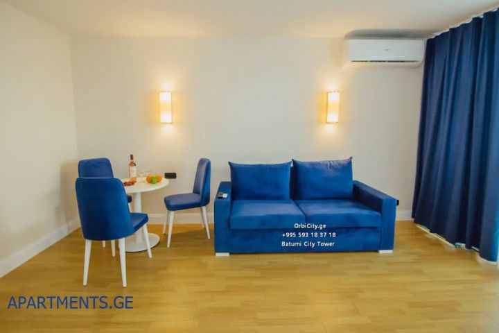 2-ოთახიანი აპარტამენტი, C ბლოკი · № 4045 — ფოტო 3